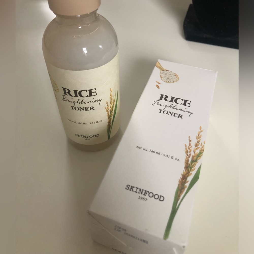 Rice Brightening Toner - Cream